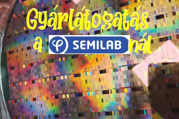 Gyárlátogatás a Semilabnál