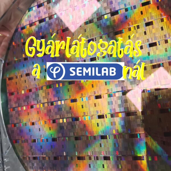 Gyárlátogatás a Semilabnál